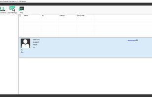 MailsSoftware Thunderbird to Outlook screenshot 1