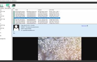 MailsSoftware Thunderbird to Outlook screenshot 1