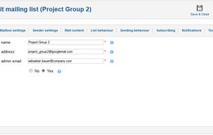 Mailster screenshot 1