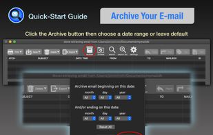 MailSteward screenshot 1