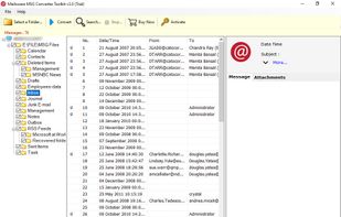 check preview of MSG files