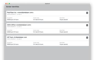 MailSwift screenshot 1