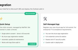 Mailtail. screenshot 1