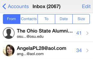 MailTamer screenshot 1