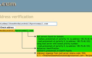 Mailtester.com screenshot 1