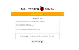 Mailtester Ninja screenshot 1