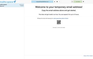 mailto:space screenshot 1