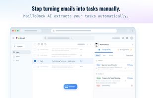 MailToDock screenshot 1