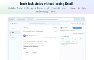 MailToDock screenshot 2