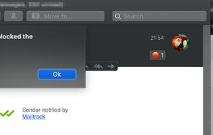 MailTrackerBlocker screenshot 1