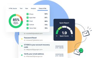 Use Email Sandbox to inspect and debug emails in staging, dev, and QA environments before sending them to recipients in production.