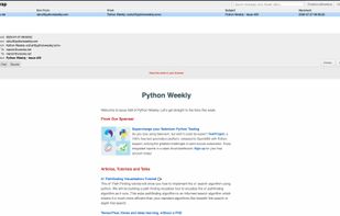 Sendria screenshot 1