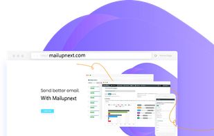 Mailupnext screenshot 1