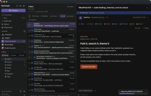 MailVault screenshot 1