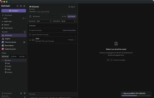 MailVault screenshot 1