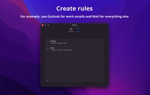 Mailway App screenshot 1