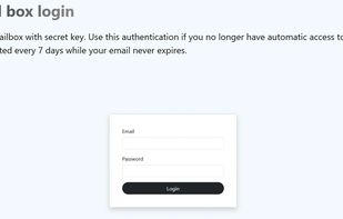 Mailwipe screenshot 1