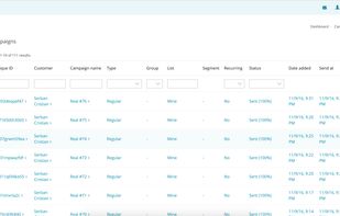 MailWizz EMA screenshot 1