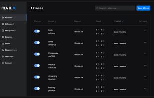 Mailx screenshot 1
