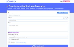 Mailto Link Generator