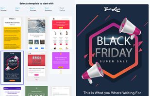 Mailzy newsletter templates