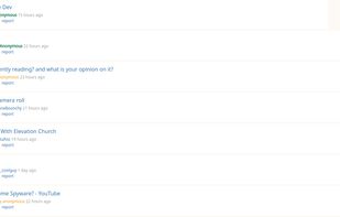 Mainchan screenshot 2