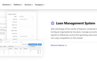 Loan management system
