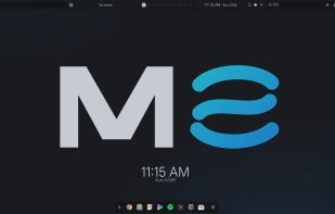 Mainstream OS screenshot 1