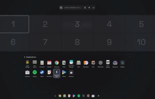 Mainstream OS screenshot 1