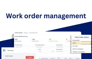Empower your staff to submit work orders through smartphones, seamlessly utilising QR tags or photos. Simplify task delegation process to internal staff or external contractors. 