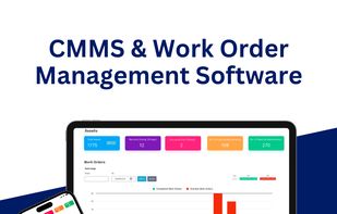 MaintainPad - CMMS & Work Order Management Software - Streamlined repairs, work order management, predictive and preventive maintenance - all in one hassle-free CMMS Software.