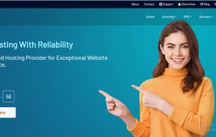 Mainvps front page https://mainvps.net/