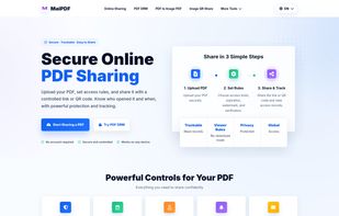 MaiPDF screenshot 1