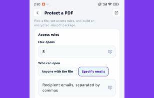 MaiPDF screenshot 2