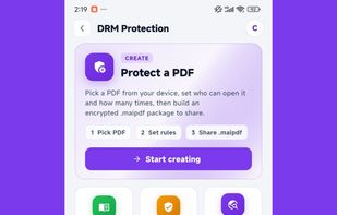MaiPDF screenshot 1