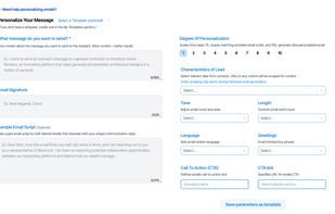PERSONALIZE EMAILS