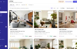 Listing Management 