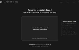 MajorDecibel screenshot 1