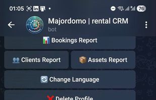 Majordomo screenshot 1