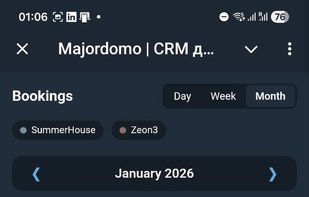 Majordomo screenshot 1