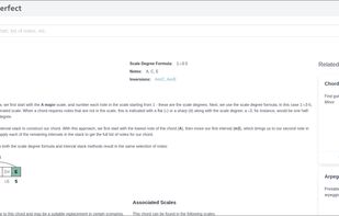 Chord reference page