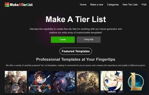 Make a Tier List screenshot 1