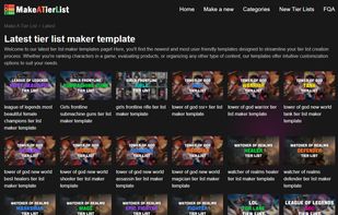Make a Tier List screenshot 2