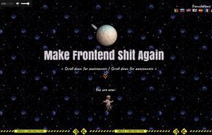 Make Frontend Shit Again screenshot 1