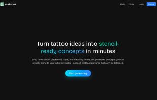 Make Ink screenshot 1