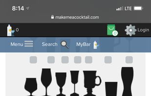 Make Me a Cocktail screenshot 2