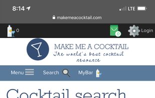 Make Me a Cocktail screenshot 1