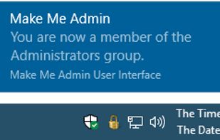 Make Me Admin screenshot 1
