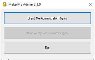 Make Me Admin screenshot 1