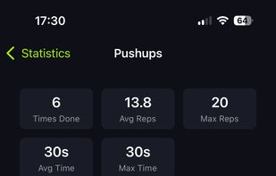 Stat tracking